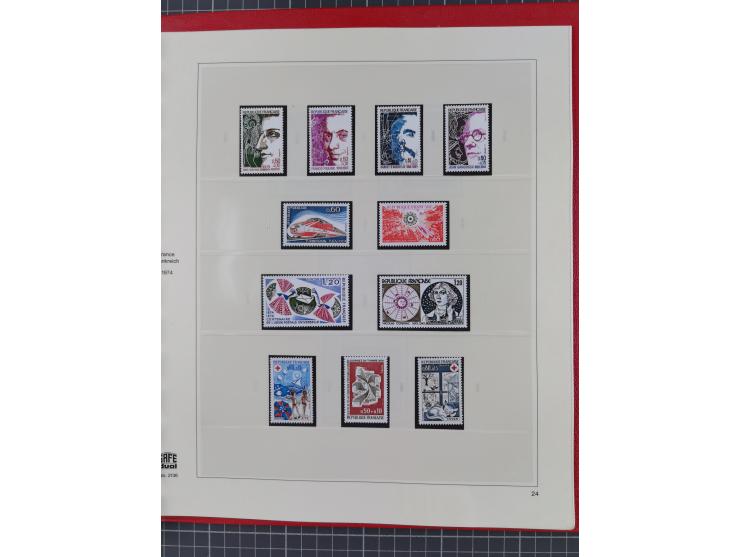 1939/2008, mint never hinged/unused and used collection, including a noticebale part of postally valid facial values with som