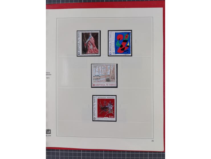 1939/2008, mint never hinged/unused and used collection, including a noticebale part of postally valid facial values with som