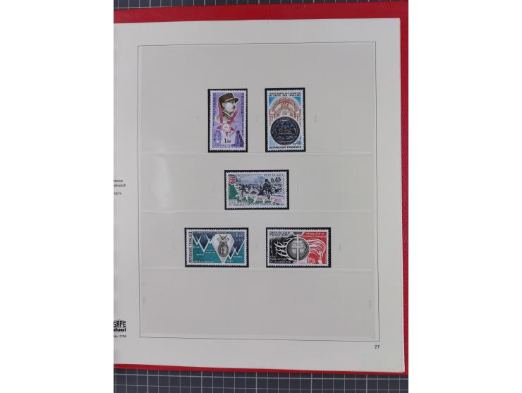 1939/2008, mint never hinged/unused and used collection, including a noticebale part of postally valid facial values with som