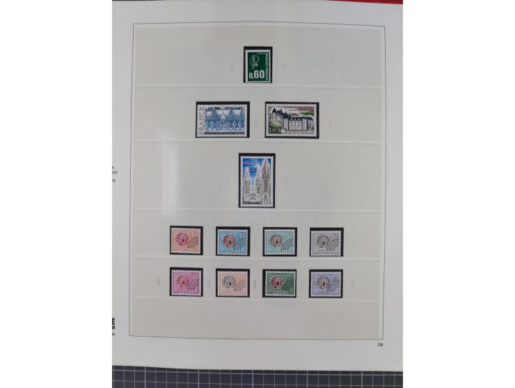 1939/2008, mint never hinged/unused and used collection, including a noticebale part of postally valid facial values with som