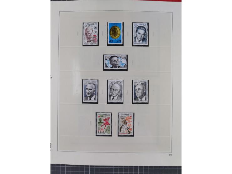 1939/2008, mint never hinged/unused and used collection, including a noticebale part of postally valid facial values with som