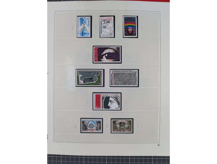 1939/2008, mint never hinged/unused and used collection, including a noticebale part of postally valid facial values with som