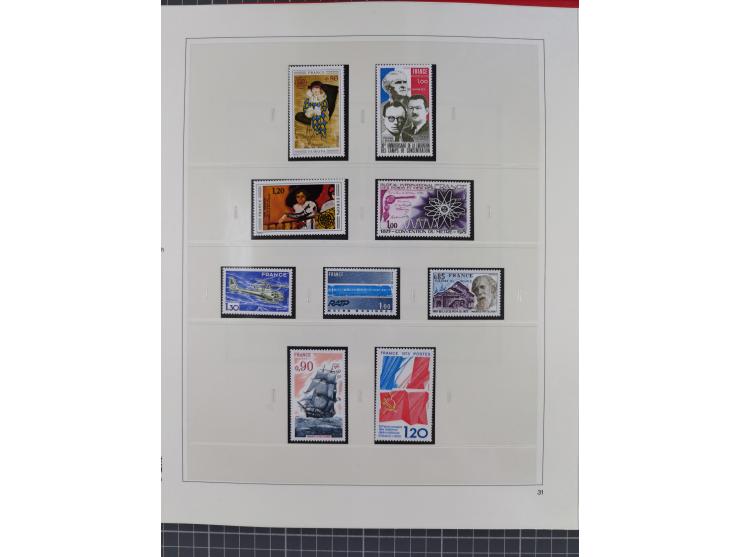 1939/2008, mint never hinged/unused and used collection, including a noticebale part of postally valid facial values with som