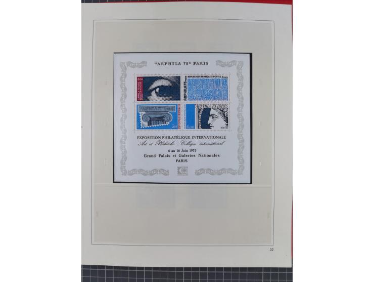 1939/2008, mint never hinged/unused and used collection, including a noticebale part of postally valid facial values with som