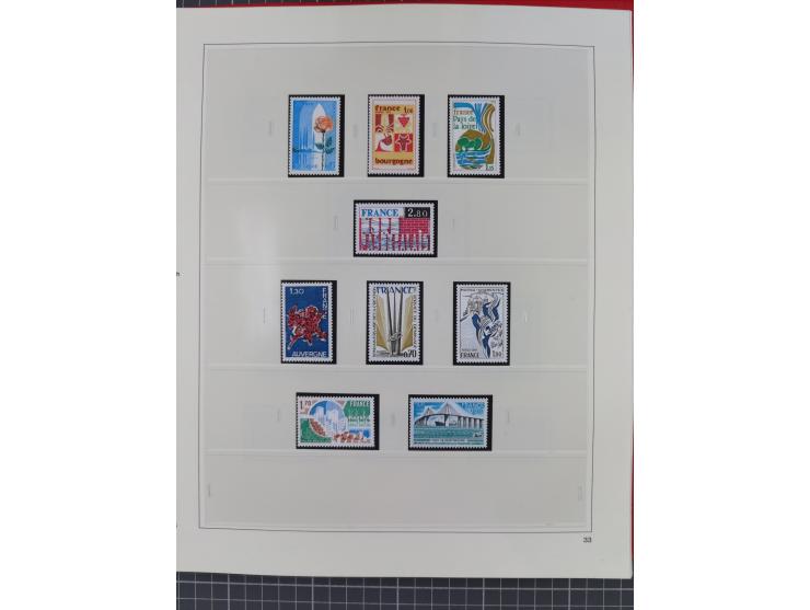 1939/2008, mint never hinged/unused and used collection, including a noticebale part of postally valid facial values with som