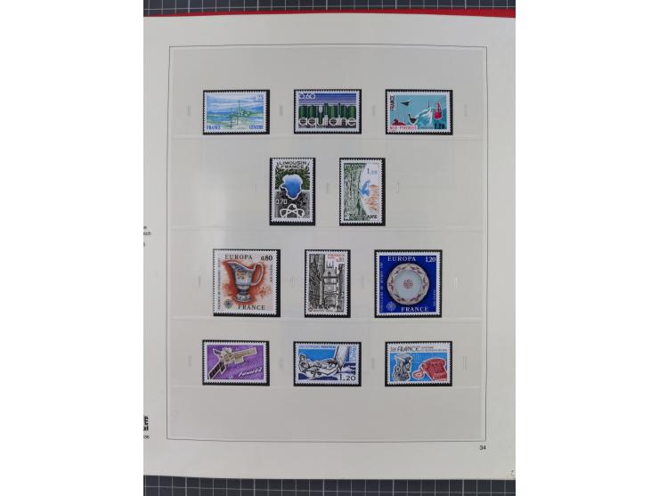 1939/2008, mint never hinged/unused and used collection, including a noticebale part of postally valid facial values with som