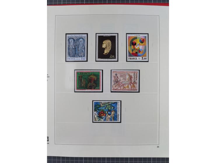 1939/2008, mint never hinged/unused and used collection, including a noticebale part of postally valid facial values with som