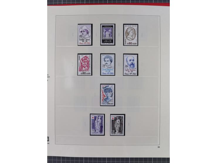 1939/2008, mint never hinged/unused and used collection, including a noticebale part of postally valid facial values with som