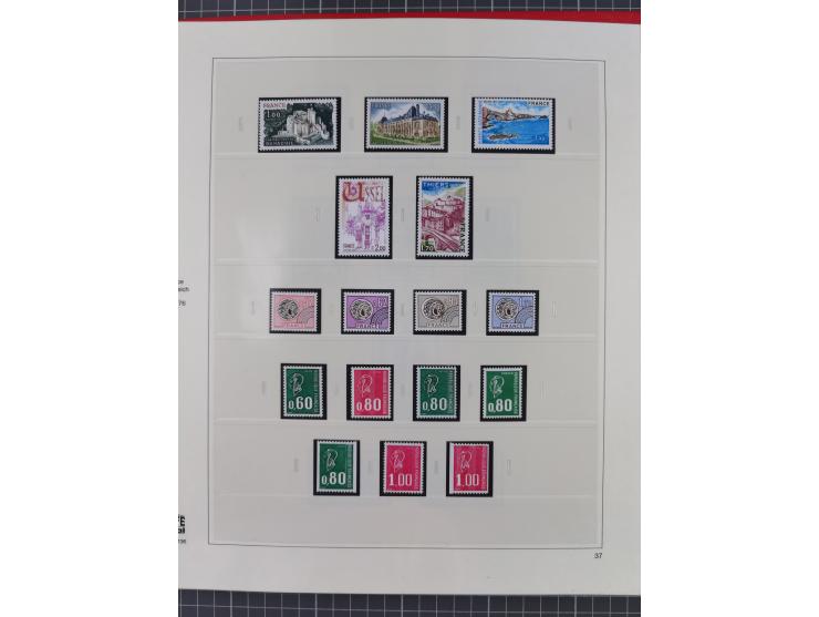 1939/2008, mint never hinged/unused and used collection, including a noticebale part of postally valid facial values with som