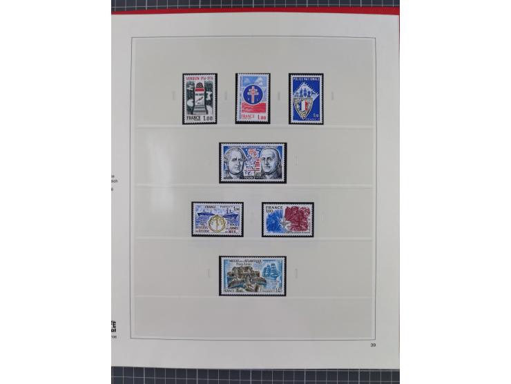 1939/2008, mint never hinged/unused and used collection, including a noticebale part of postally valid facial values with som