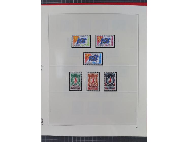 1939/2008, mint never hinged/unused and used collection, including a noticebale part of postally valid facial values with som