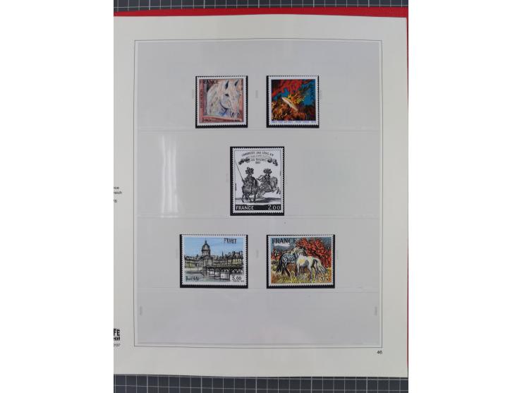 1939/2008, mint never hinged/unused and used collection, including a noticebale part of postally valid facial values with som