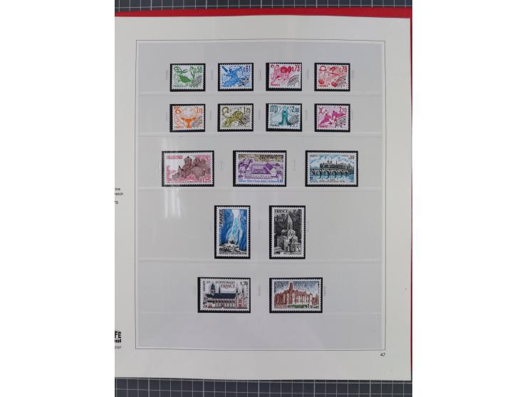 1939/2008, mint never hinged/unused and used collection, including a noticebale part of postally valid facial values with som