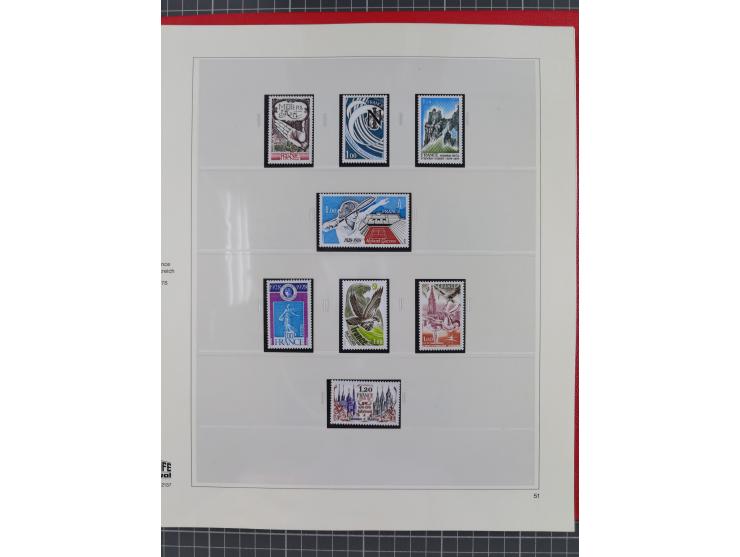 1939/2008, mint never hinged/unused and used collection, including a noticebale part of postally valid facial values with som