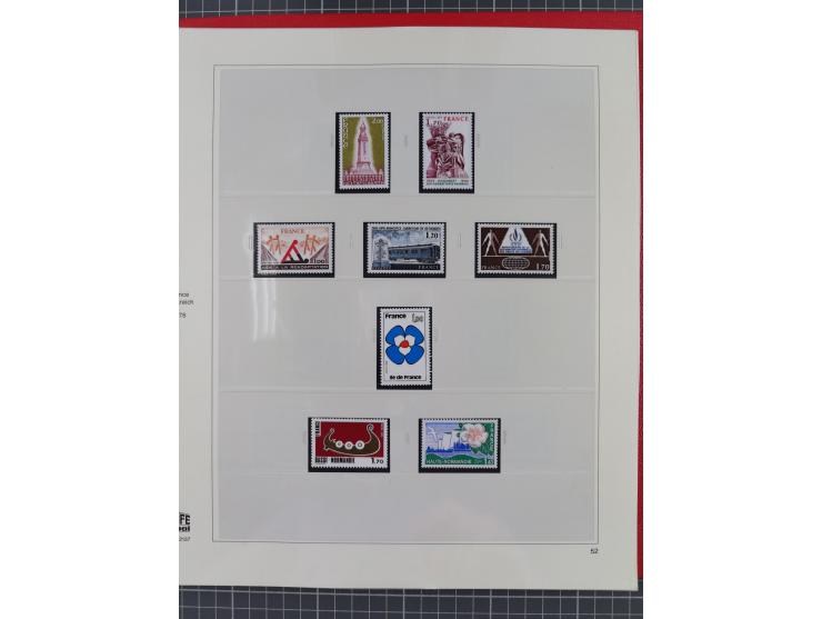 1939/2008, mint never hinged/unused and used collection, including a noticebale part of postally valid facial values with som