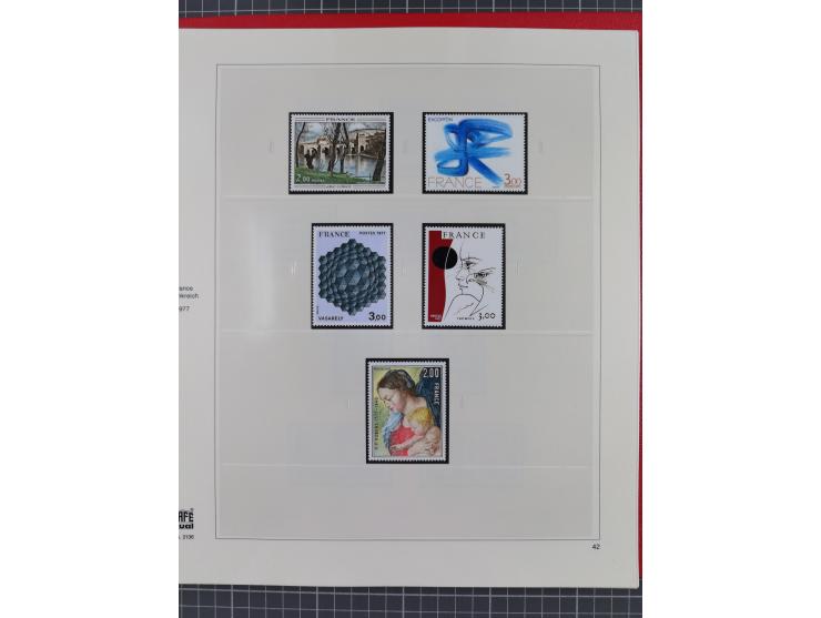 1939/2008, mint never hinged/unused and used collection, including a noticebale part of postally valid facial values with som