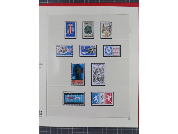 1939/2008, mint never hinged/unused and used collection, including a noticebale part of postally valid facial values with som