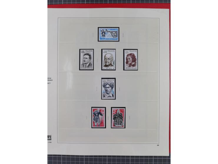 1939/2008, mint never hinged/unused and used collection, including a noticebale part of postally valid facial values with som