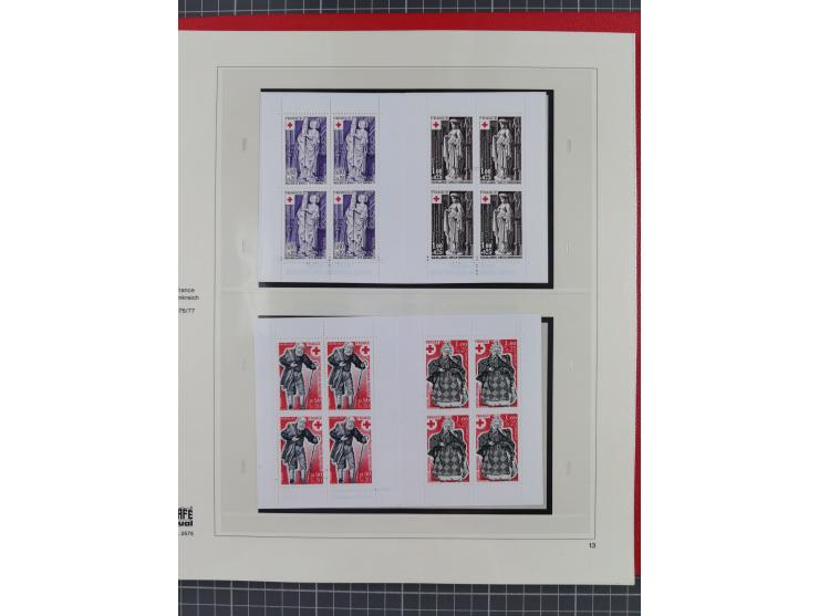 1939/2008, mint never hinged/unused and used collection, including a noticebale part of postally valid facial values with som