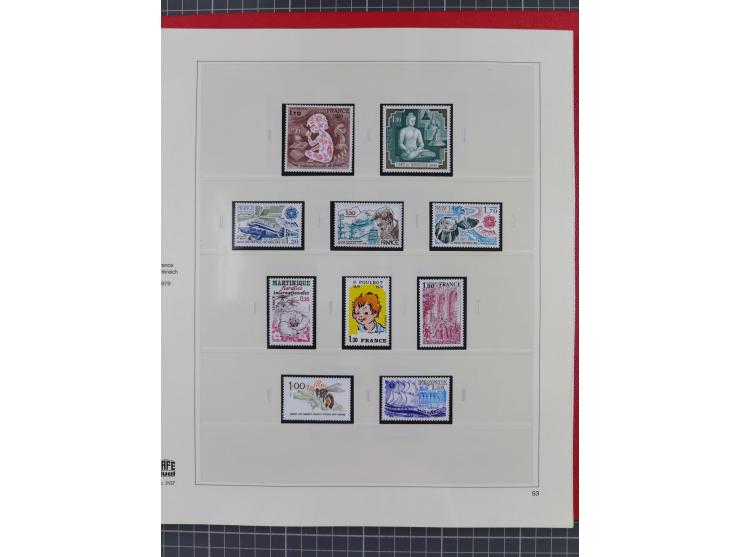 1939/2008, mint never hinged/unused and used collection, including a noticebale part of postally valid facial values with som