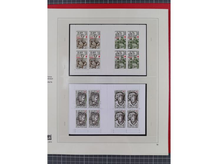 1939/2008, mint never hinged/unused and used collection, including a noticebale part of postally valid facial values with som