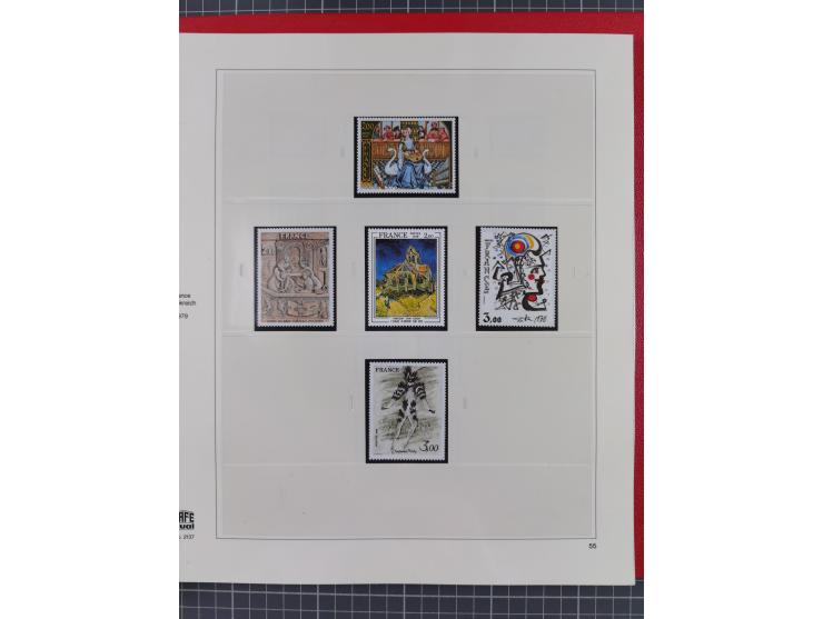 1939/2008, mint never hinged/unused and used collection, including a noticebale part of postally valid facial values with som