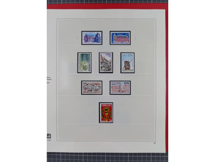 1939/2008, mint never hinged/unused and used collection, including a noticebale part of postally valid facial values with som