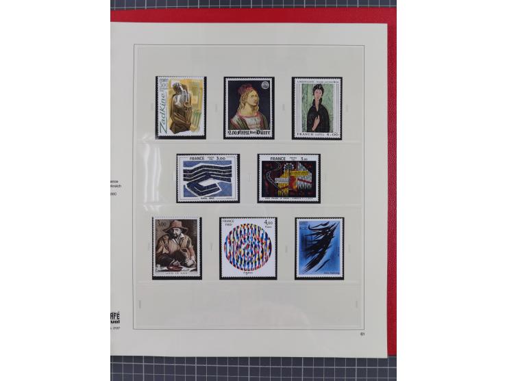 1939/2008, mint never hinged/unused and used collection, including a noticebale part of postally valid facial values with som