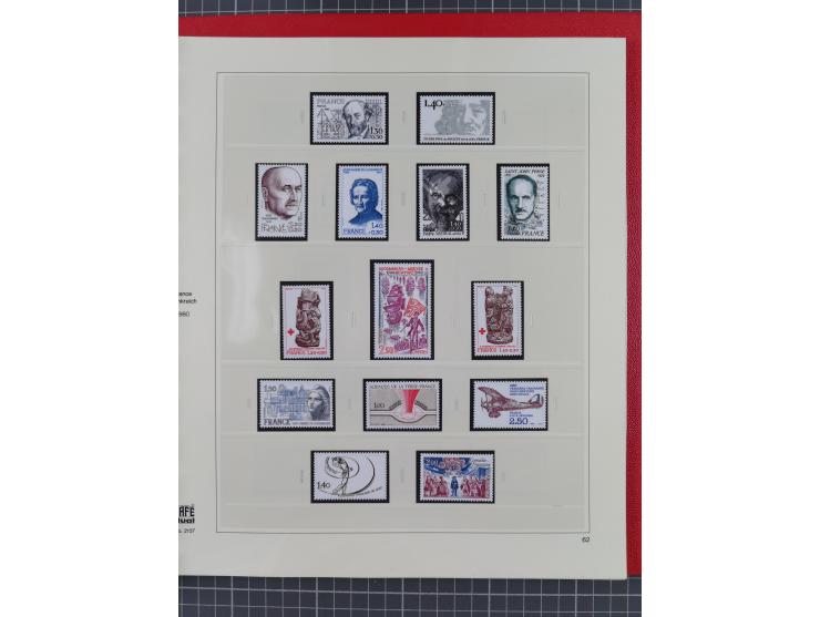 1939/2008, mint never hinged/unused and used collection, including a noticebale part of postally valid facial values with som