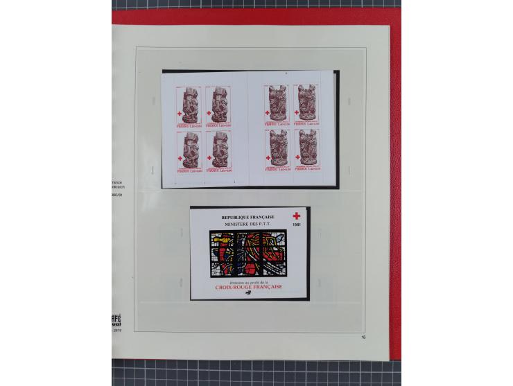 1939/2008, mint never hinged/unused and used collection, including a noticebale part of postally valid facial values with som