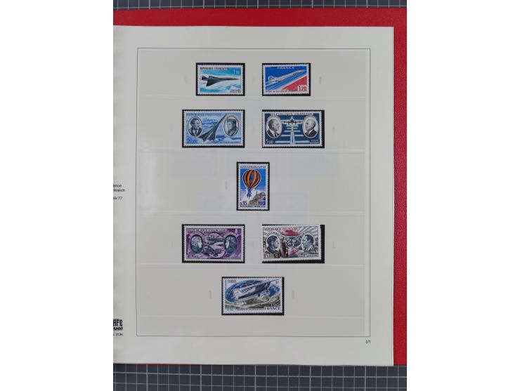 1939/2008, mint never hinged/unused and used collection, including a noticebale part of postally valid facial values with som