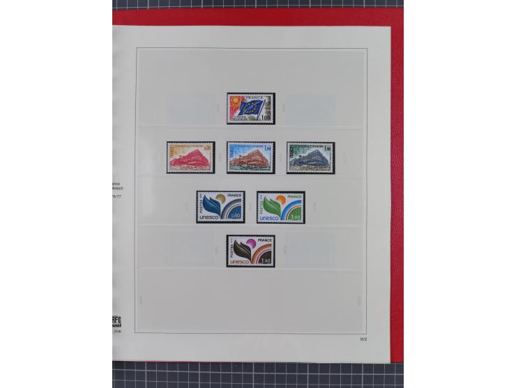 1939/2008, mint never hinged/unused and used collection, including a noticebale part of postally valid facial values with som