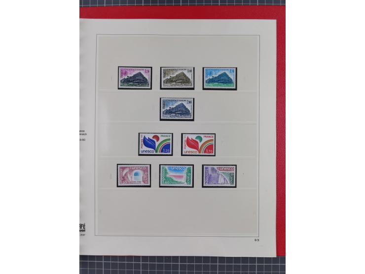 1939/2008, mint never hinged/unused and used collection, including a noticebale part of postally valid facial values with som