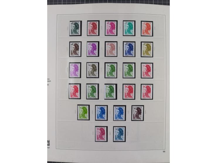 1939/2008, mint never hinged/unused and used collection, including a noticebale part of postally valid facial values with som