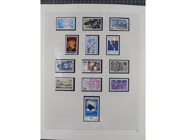 1939/2008, mint never hinged/unused and used collection, including a noticebale part of postally valid facial values with som