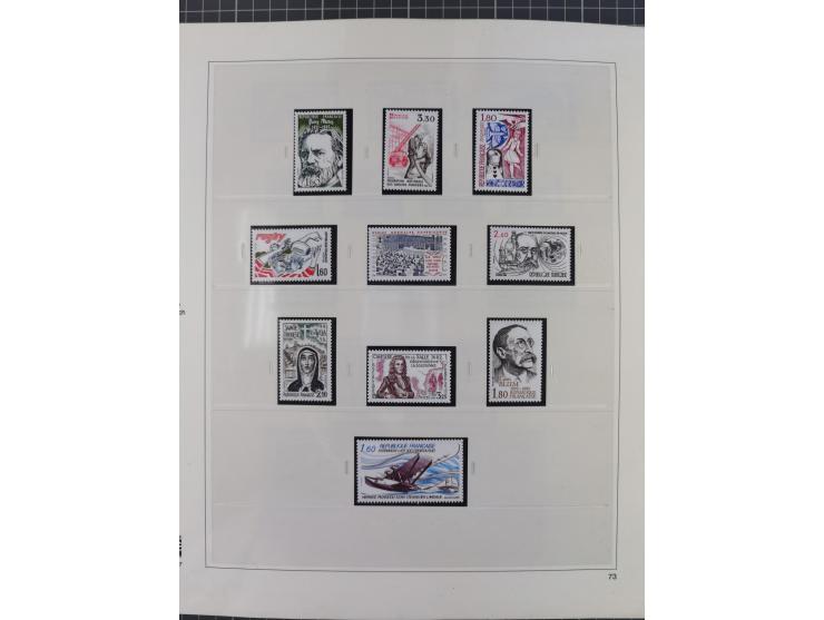 1939/2008, mint never hinged/unused and used collection, including a noticebale part of postally valid facial values with som