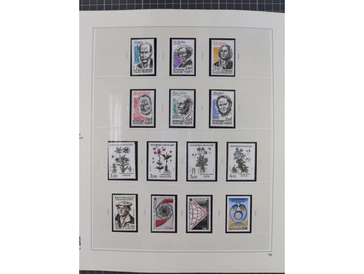 1939/2008, mint never hinged/unused and used collection, including a noticebale part of postally valid facial values with som