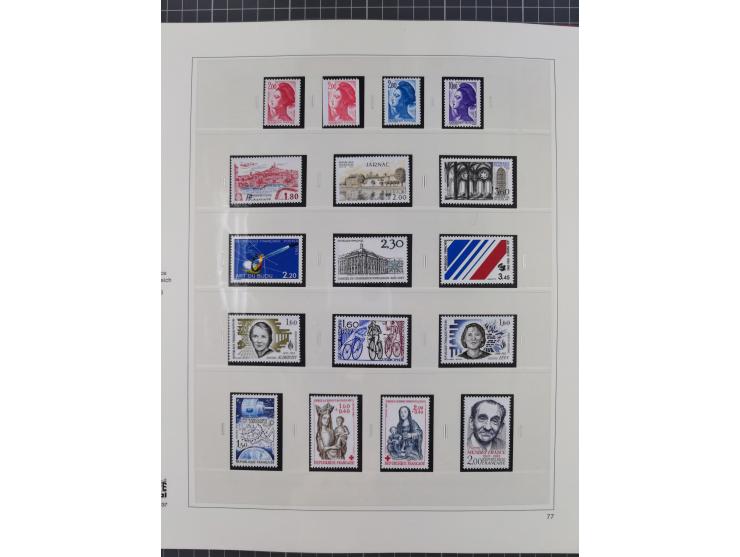 1939/2008, mint never hinged/unused and used collection, including a noticebale part of postally valid facial values with som