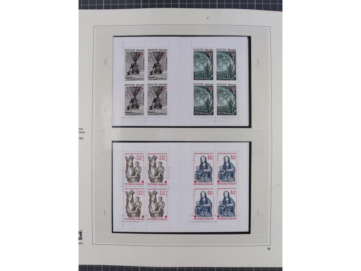 1939/2008, mint never hinged/unused and used collection, including a noticebale part of postally valid facial values with som