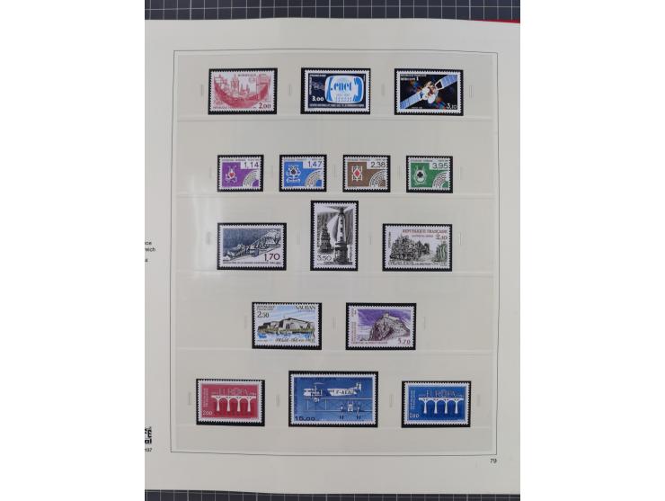 1939/2008, mint never hinged/unused and used collection, including a noticebale part of postally valid facial values with som