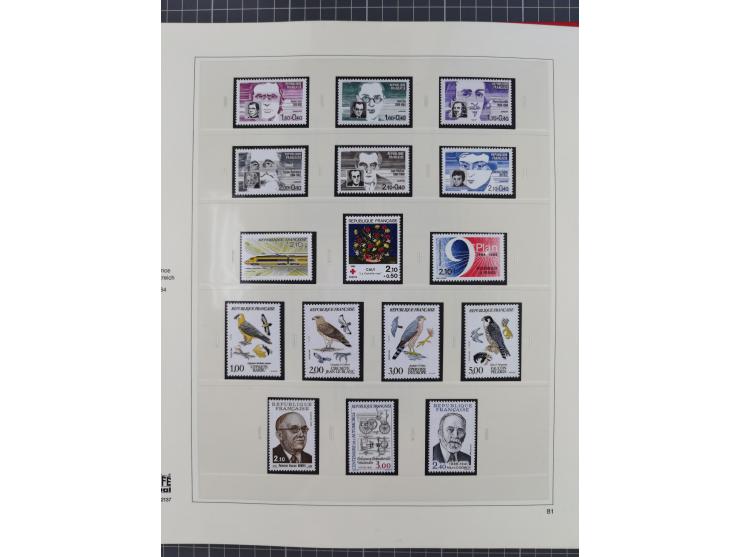 1939/2008, mint never hinged/unused and used collection, including a noticebale part of postally valid facial values with som