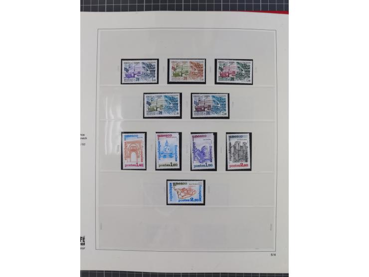 1939/2008, mint never hinged/unused and used collection, including a noticebale part of postally valid facial values with som