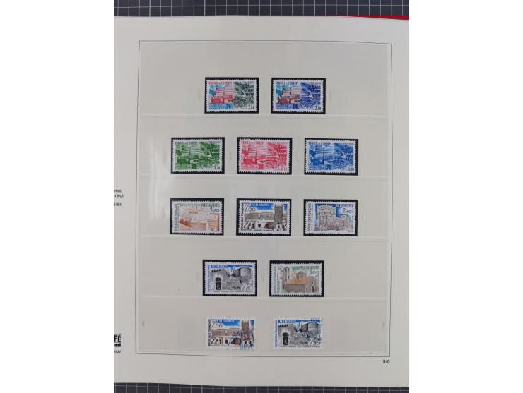 1939/2008, mint never hinged/unused and used collection, including a noticebale part of postally valid facial values with som