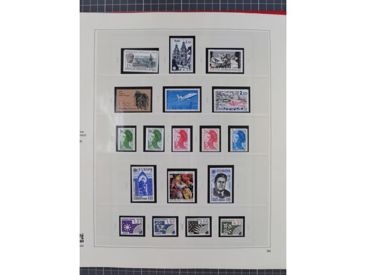 1939/2008, mint never hinged/unused and used collection, including a noticebale part of postally valid facial values with som