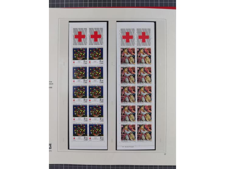 1939/2008, mint never hinged/unused and used collection, including a noticebale part of postally valid facial values with som