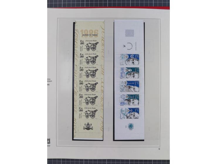 1939/2008, mint never hinged/unused and used collection, including a noticebale part of postally valid facial values with som