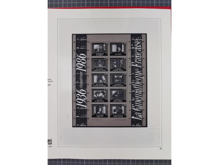 1939/2008, mint never hinged/unused and used collection, including a noticebale part of postally valid facial values with som