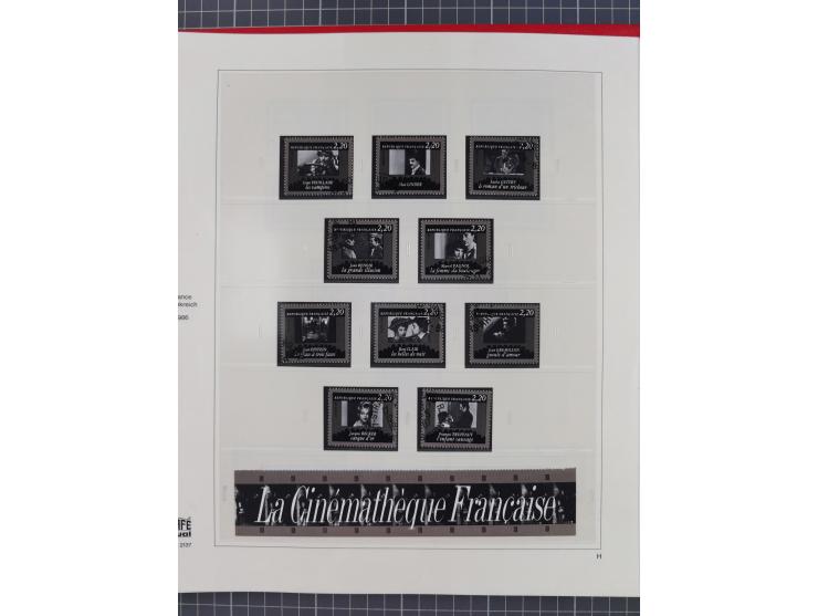 1939/2008, mint never hinged/unused and used collection, including a noticebale part of postally valid facial values with som