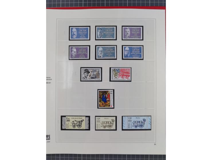 1939/2008, mint never hinged/unused and used collection, including a noticebale part of postally valid facial values with som