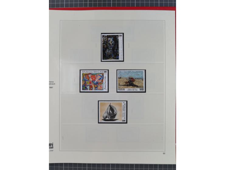 1939/2008, mint never hinged/unused and used collection, including a noticebale part of postally valid facial values with som